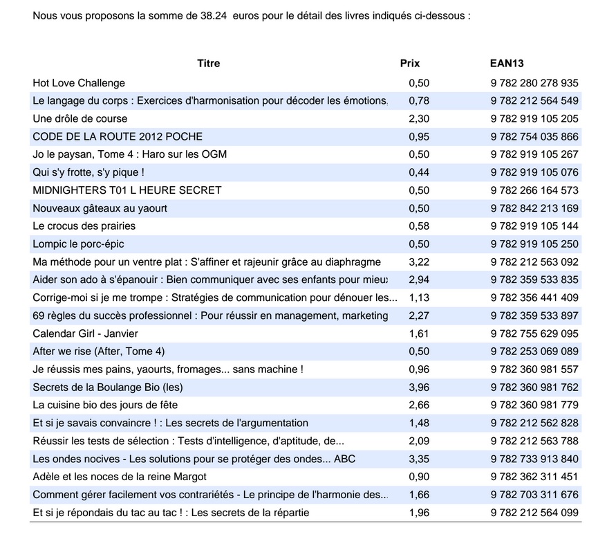 Vendre Ses Livres Sur Internet : J'ai Testé Vendre-livre.fr