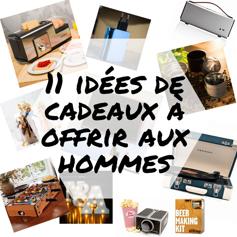 11 Idées De Cadeaux à Offrir Aux Hommes