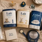 Photo : gamme Aptamil et lait de départ, suite, confort digestif