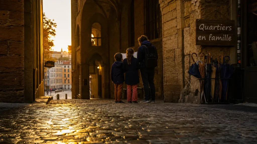 Lyon en famille : 3 jours, quartiers faciles et plans pluie avec enfants