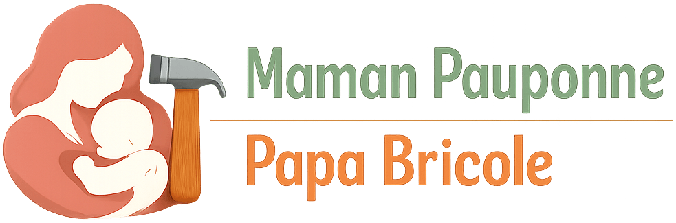 Maman Pouponne & Papa Bricole
