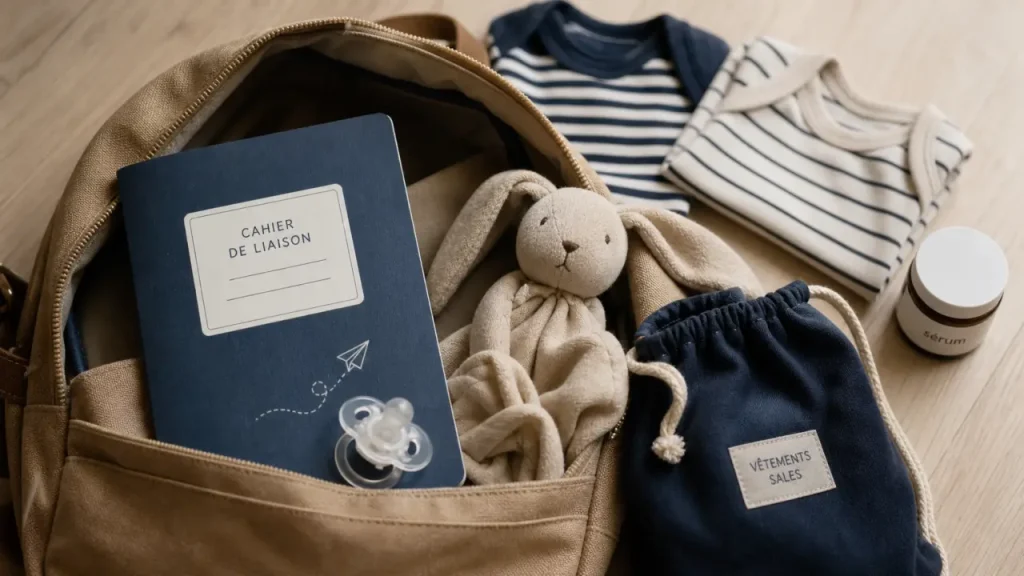 Sac nounou : quel format choisir pour éviter les oublis et garder le sac léger ?
