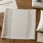 Tuto coussin portefeuille : housse 42x100 cm avec rabats sans fermeture éclair