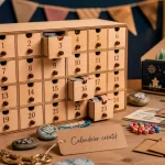 Calendrier de l'avent loisirs créatifs : 24 surprises DIY