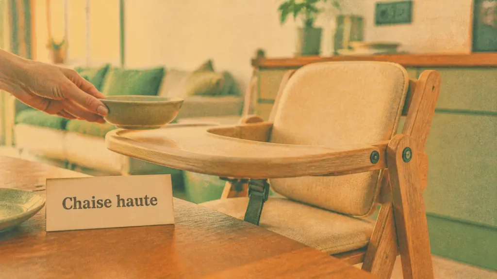 Timba, Mallow ou une alternative Bebeconfort : que faire quand la chaise haute manque en stock ?