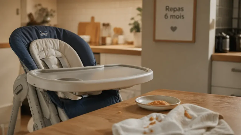 Chaise haute Chicco : dès la naissance, à 6 mois ou en rehausseur compact ?