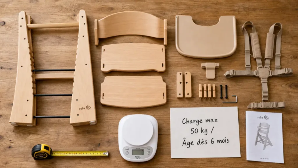 Chaise haute Lidl à 69,99 € : la Sit Up en bois et les points de sécurité à vérifier