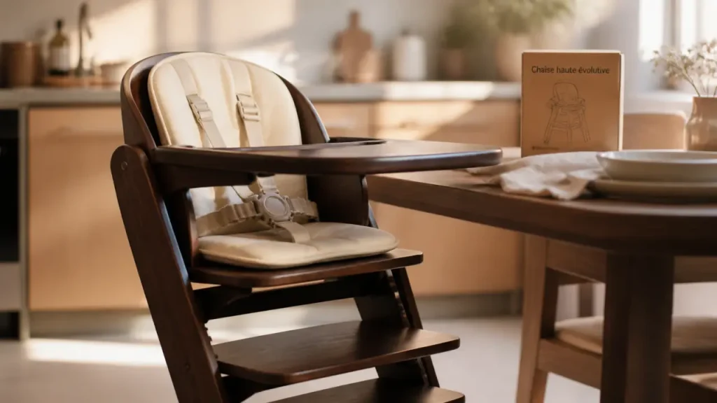 Chaise haute Nuna : bryn™ ou ZAAZ, le bon choix selon l’âge, la sécurité et l’usage