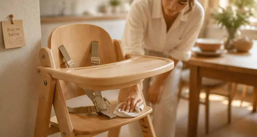 Chaise haute Combelle : le guide pour choisir entre tradition et modularité