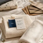 Couverture lit bébé TOG, matières et tailles sans surchauffe