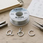Fil aluminium loisirs créatifs : bobine et fil pour bijoux et lettering