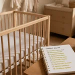 Lit bébé Orchestra 60x120 ou 70x140 : sécurité