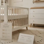 Lit bébé sauthon 120x60 140x70 avec sommier réglable
