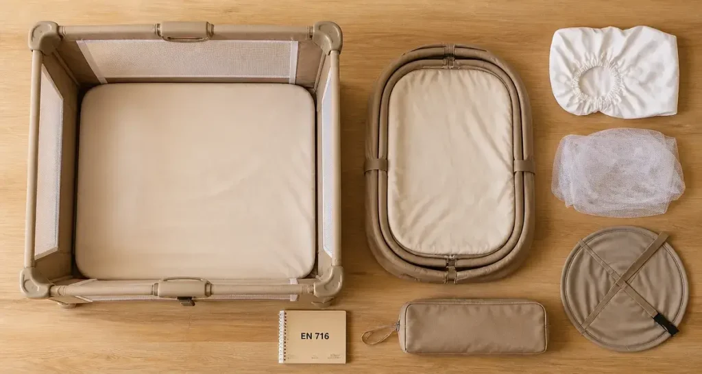 Lit de voyage bébé : 1,8 kg ou 6 kg, quel modèle choisir pour vos déplacements ?