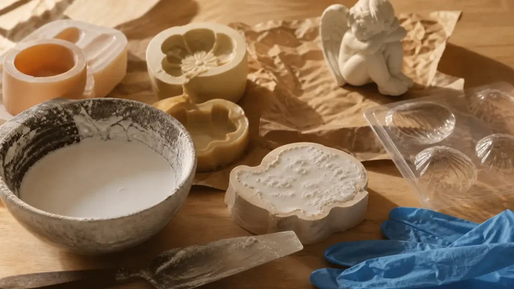 Silicone, latex ou thermoformé : quel moule pour plâtre loisirs créatifs choisir sans casse au démoulage ?