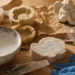 Moules pour plâtre loisirs créatifs silicone, latex et thermoformé, démoulage sans casse