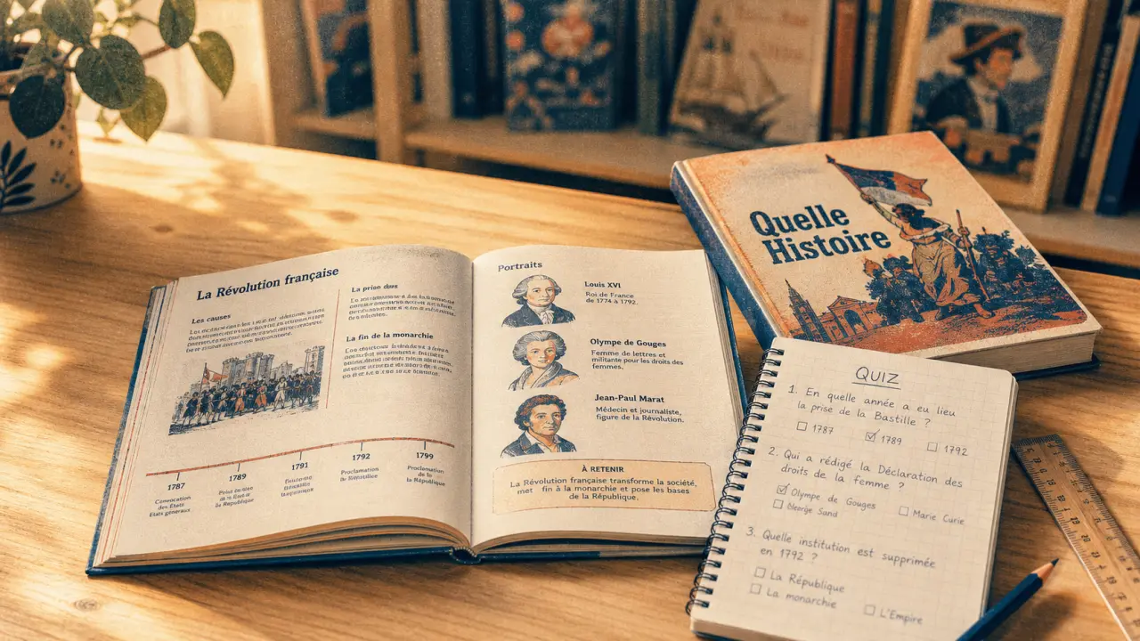 Quelle Histoire avis : petits chapitres CE2 CM2