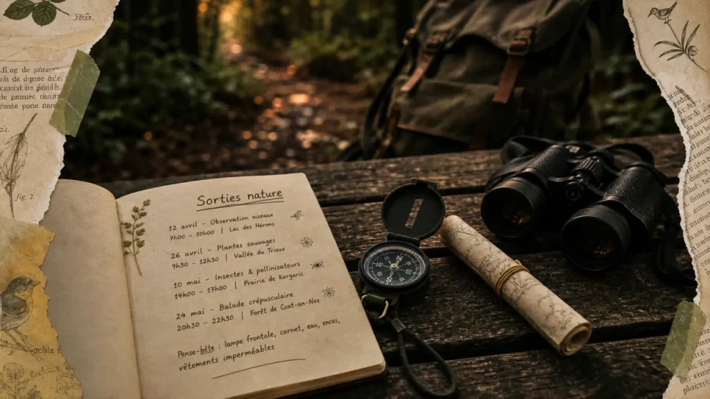 Sorties nature : date, lieu, inscription, comment choisir la bonne sortie ?