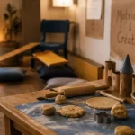 Activités enfants 5 ans : motricité et création, pâte à modeler maison