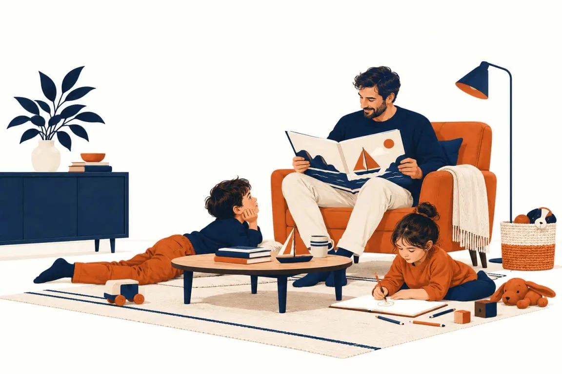 Activités enfants à la maison pour favoriser le retour au calme