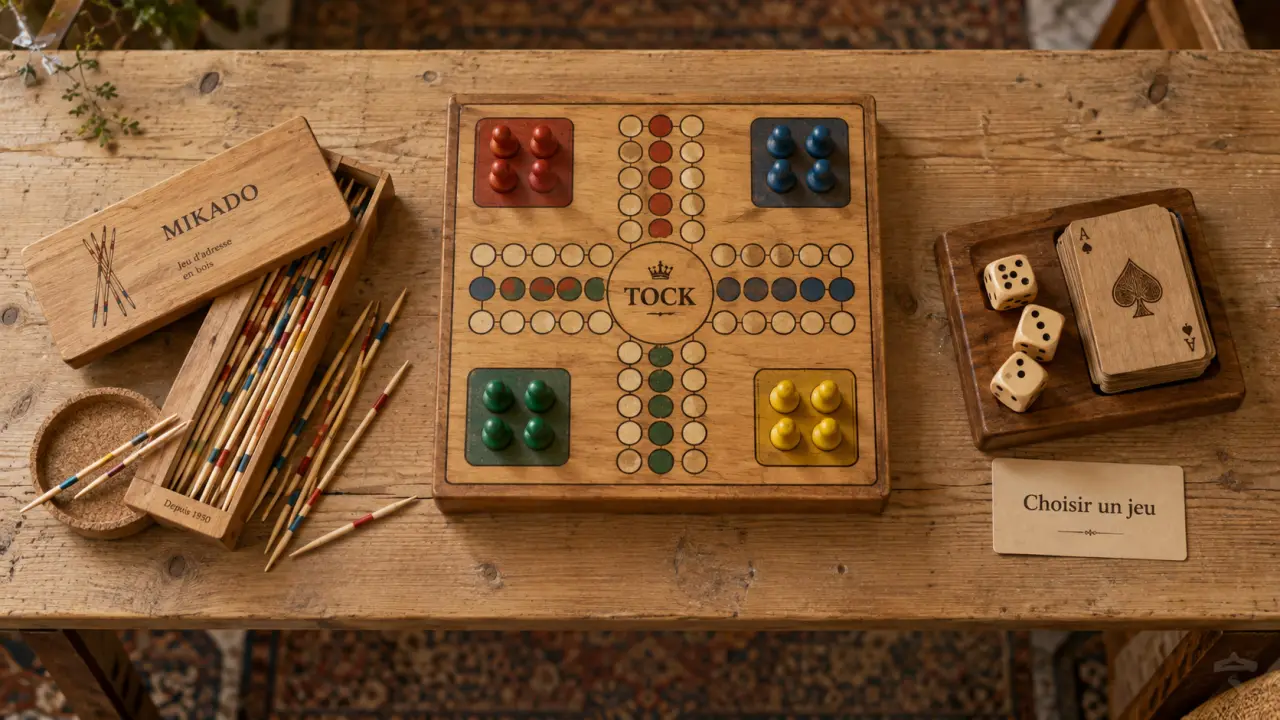 Jeux de société en bois : choix du format selon l’âge et l’espace