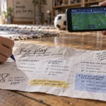 Jeux éducatifs sport et fair-play : quiz papier et mini-jeu de foot en ligne