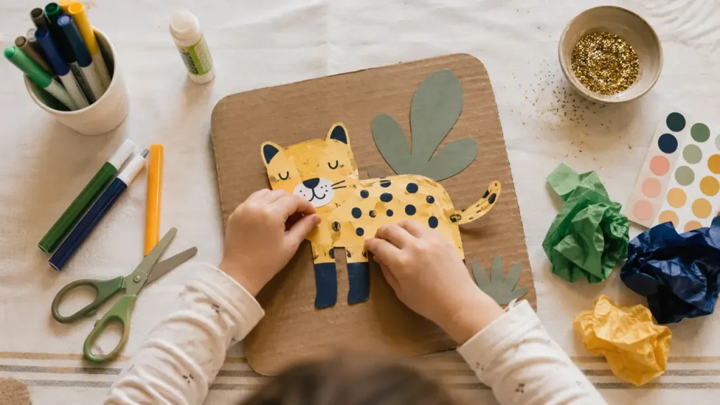 Loisirs créatifs enfants : choisir l’activité selon l’âge, le temps et le matériel