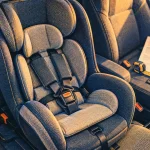 Siège auto bébé 0+/1 2 3 R129 évolutif, harnais réglé