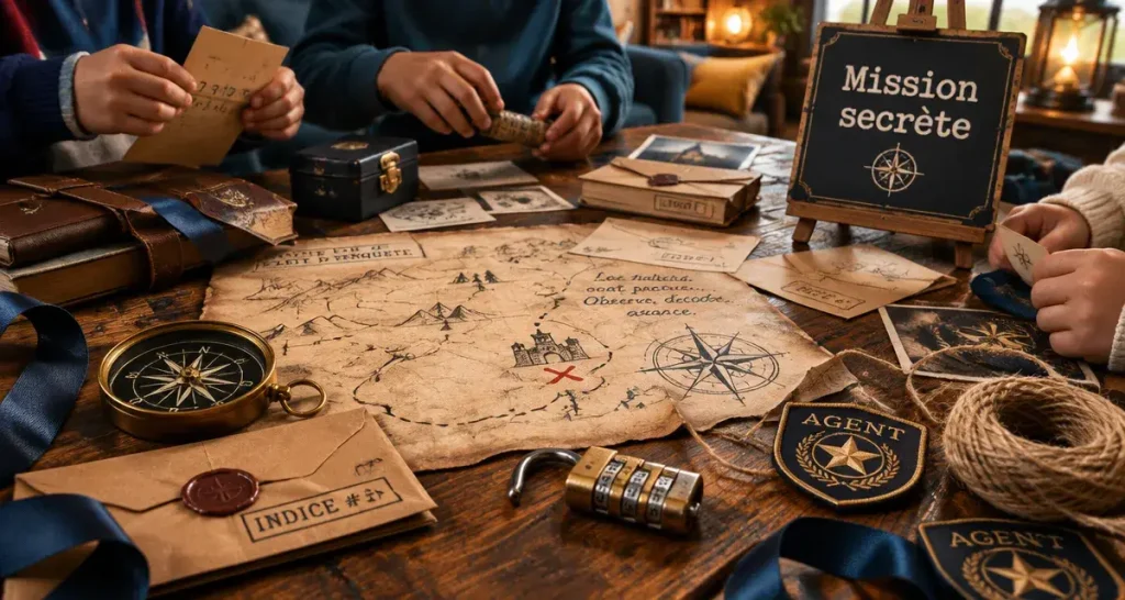 Anniversaire enfant 9 ans : chasse au trésor, atelier créatif ou activité encadrée ?