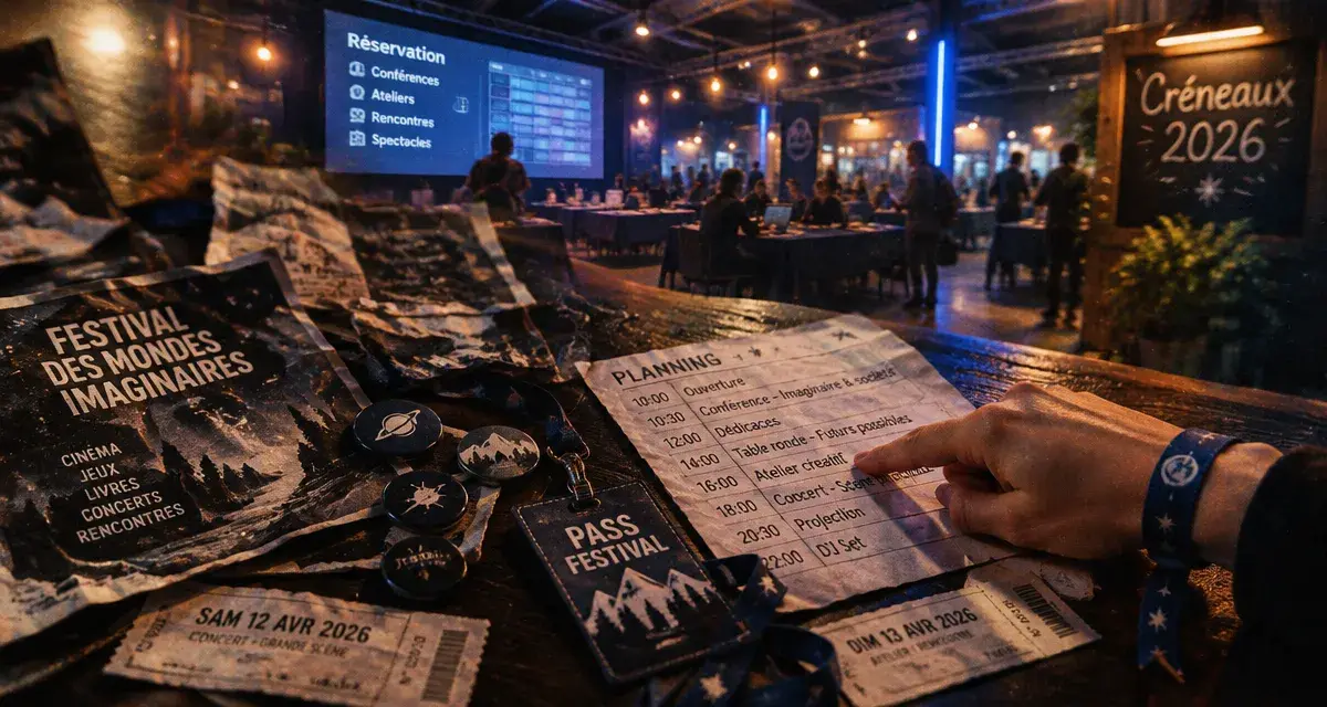 Festival jeux de société 2026 : billets et créneaux, entrée gratuite parfois obligatoire