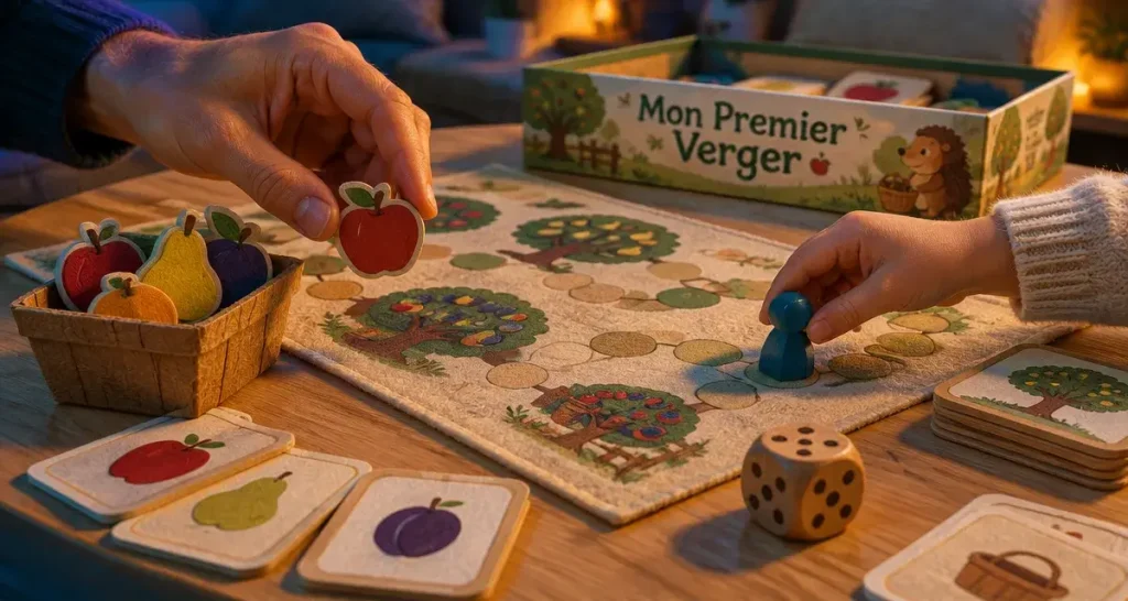 Jeux de société dès 2 ans : 6 premiers jeux pour jouer ensemble sans perdant