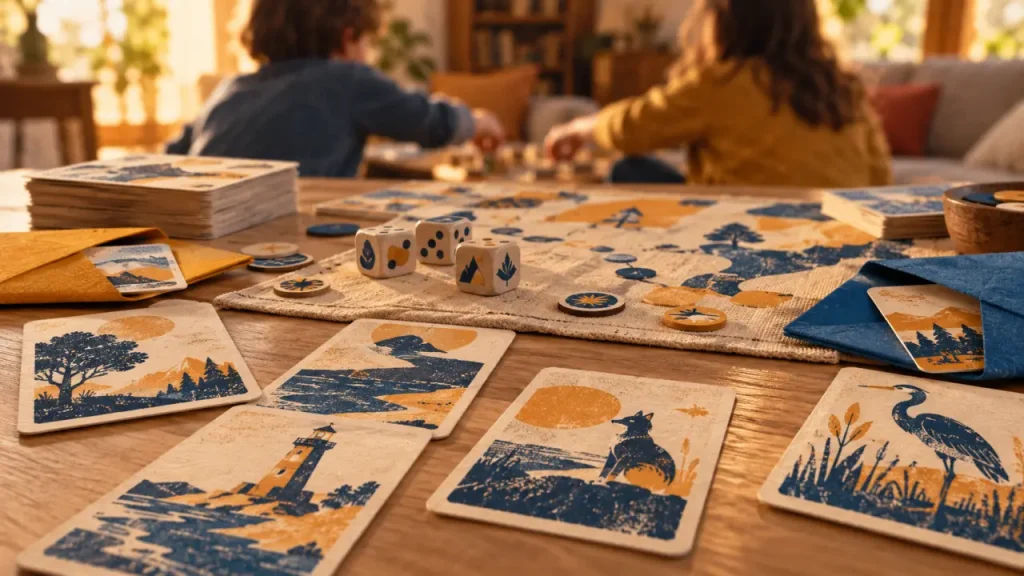 Jeux de société à 9 ans : du défi solo à la partie en famille, lequel offrir ?
