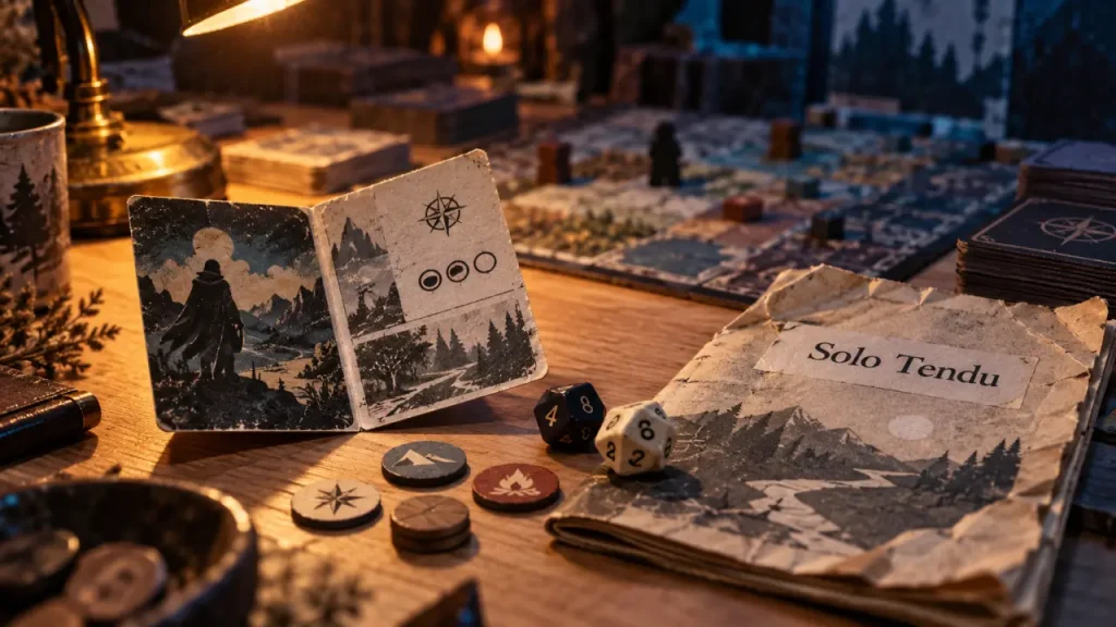 Jeux de société solo : 6 choix selon votre temps, votre niveau et votre style de jeu