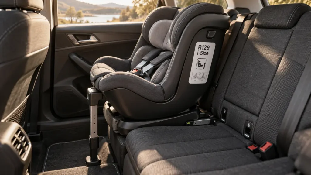 Siège auto ISOFIX à 2 ans : choisissez d’abord selon la taille, puis selon l’usage