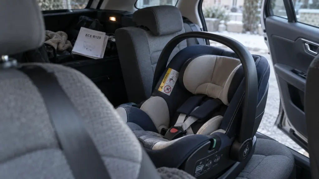 Siège auto dos à la route : gardez cette position au-delà de 15 mois