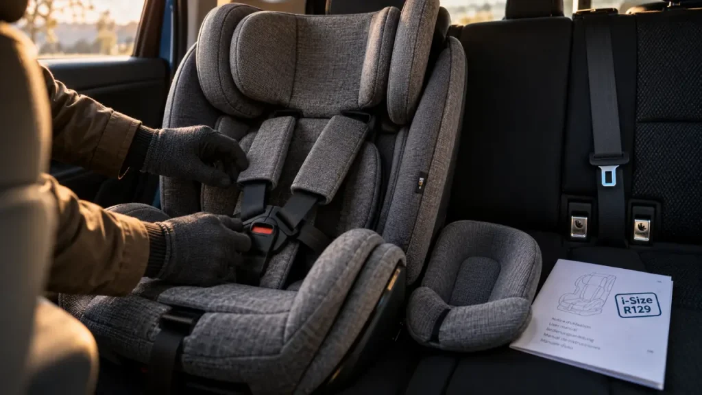 Siège auto évolutif : 5 vérifications pour choisir un modèle adapté à l’enfant et à la voiture