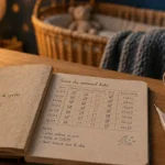 Tableau sommeil bébé : 16 à 20 heures au début